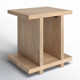 Kerrin Solid Wood End Table