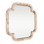 Miroir mural suisse - l 50 po x H 50 po - ronce de peuplier / laiton vieilli-111184173-111184170