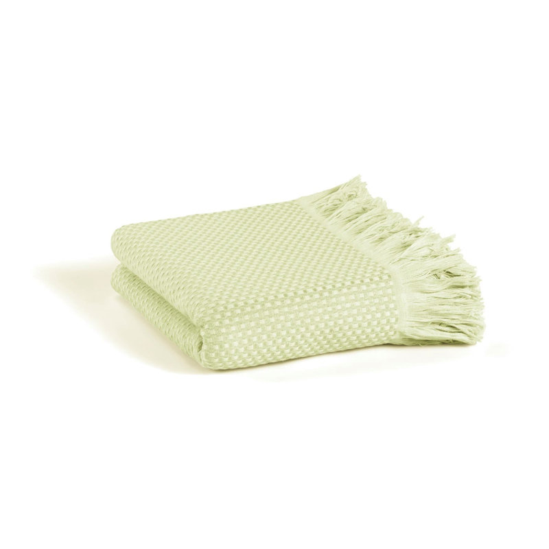 Couverture double piqué de haute qualité, couleur crème, 94,5 x 98,4 | 50% coton / 50% Tencel, respirant et doux | Parfait pour toutes les saisons, instructions de lavage et d'entretien en douceur incluses, ajout de décoration élégante