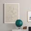 Fruit Contour Study I - Peinture sur toile encadrée-1686010425-1686010431