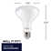 75 Watt Equivalent BR30 E26/Medium (Standard) Dimmable 2700K LED Bulb