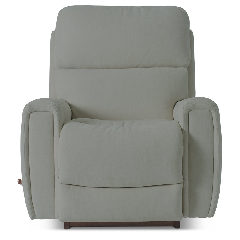 Apollo Manual Rocking Recliner, Gray