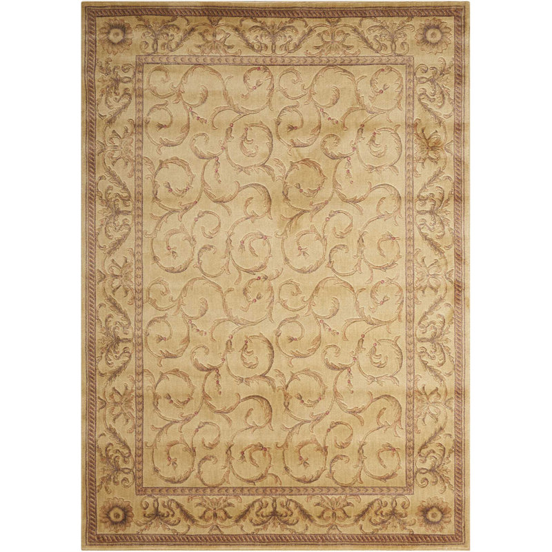 Glean Oriental Indoor Rug, Rectangle 7'9" x 10'10"