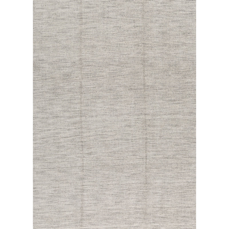 Geometric Area Rug in Gray
