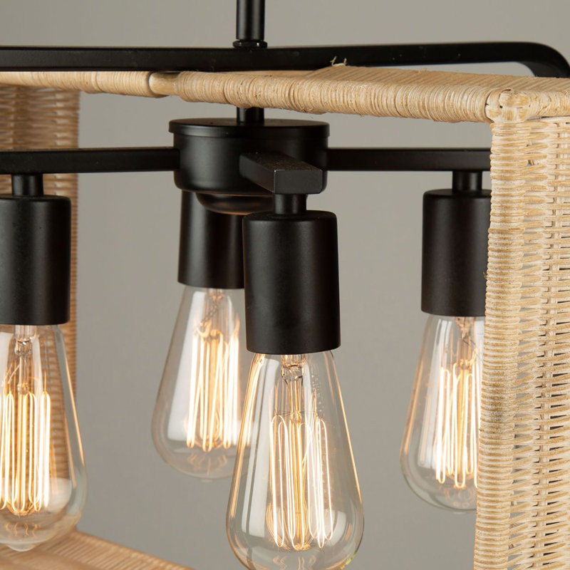 4 - Light Black Unique/Statement Pendant