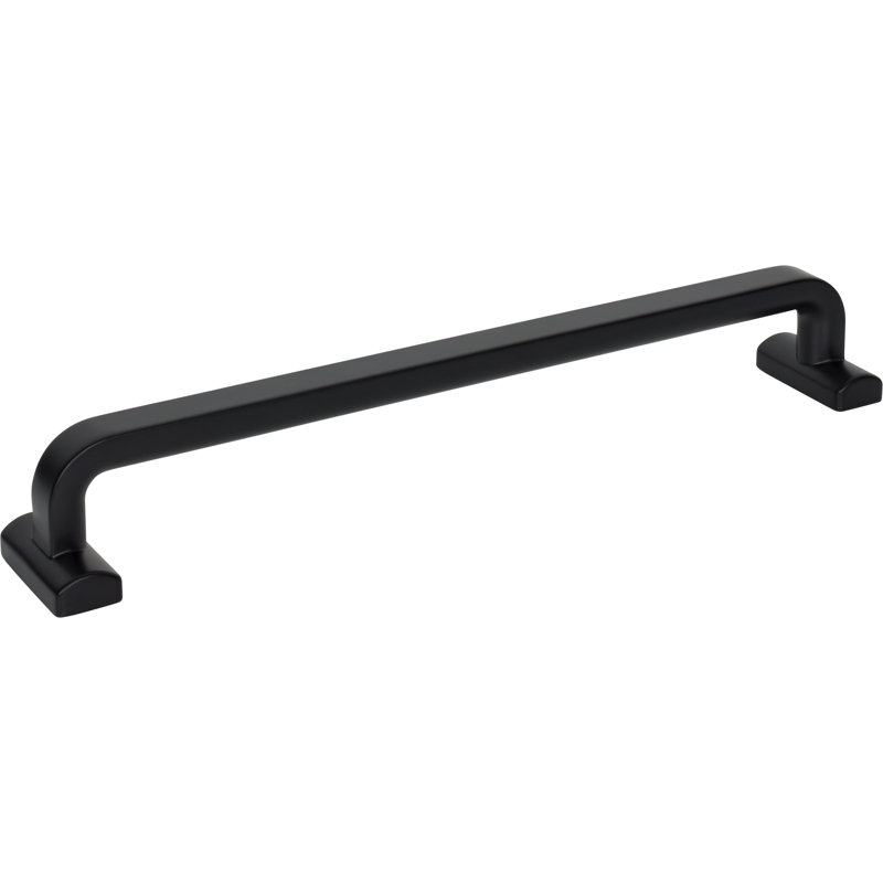 Harrison Appliance Pull, Flat Black, 12" Center to Center