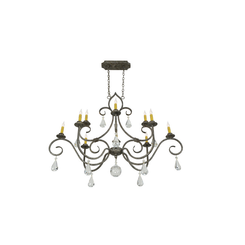Leatherhead 10 - Light Chandelier