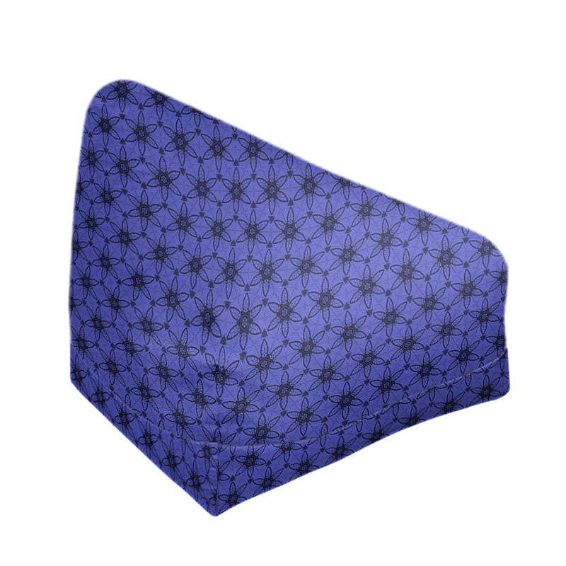 Fauteuil à billes et méridienne standard Leffel, H 120 po x l 31 po x P 60 po, Bleu et noir, Rembourrage poly