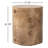 Walcott Solid Wood End Table