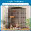 Cage pour chat Elwin