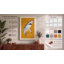 Great White Below Mid-Century - Wrapped Canvas-2066288388-2066288390