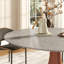 Ensemble de salle à manger de style Mid-Century Alverez avec chaises d'appoint rembourrées en éponge-619452689-617643677-617643648