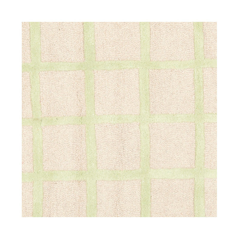 Claro Hand Tufted 80% Wool And 20% Cotton Rug, Rectangle 4' x 6'