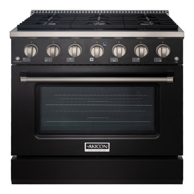 Akicon 36" 5.2 Cubic Feet Range