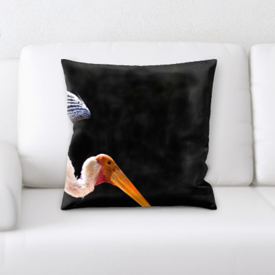 Coussin oiseau