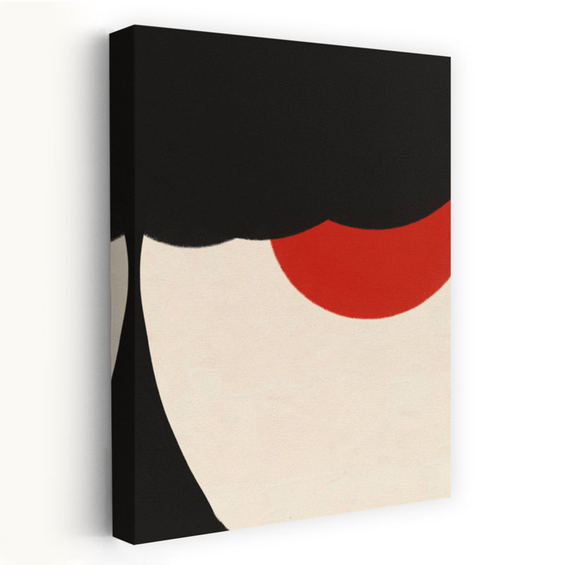 Art contemporain contemporain, H 36 po x l 24 po
