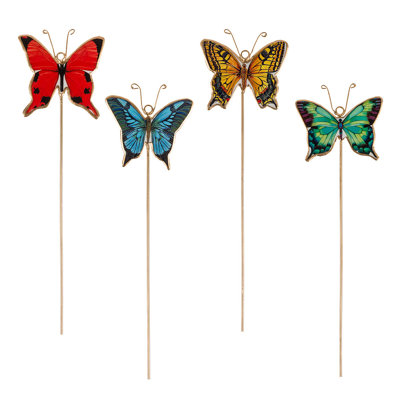 Donnamaria Metal Insects Garden Stake