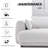 Canapé modulaire de 144 po avec repose-pieds Cloud-502803457