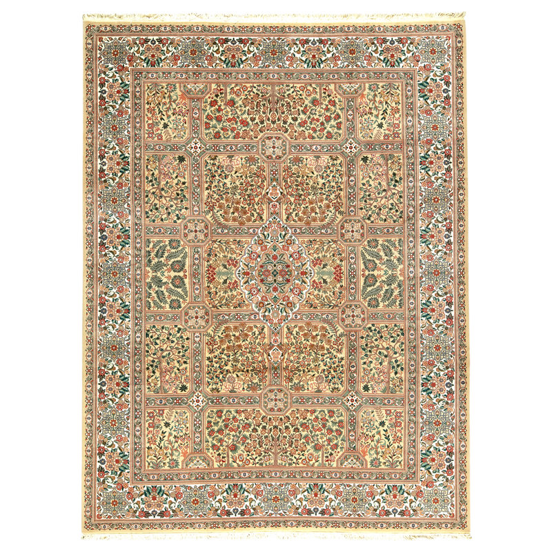 Hand Knotted Wool Indoor Rug