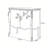 Luxury Solid Wood Entryway Cabinet