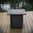 Shubhada Propane Outdoor Fire Pit Table with Lid-53644361