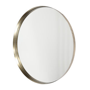 Metal Flat Wall Mirror