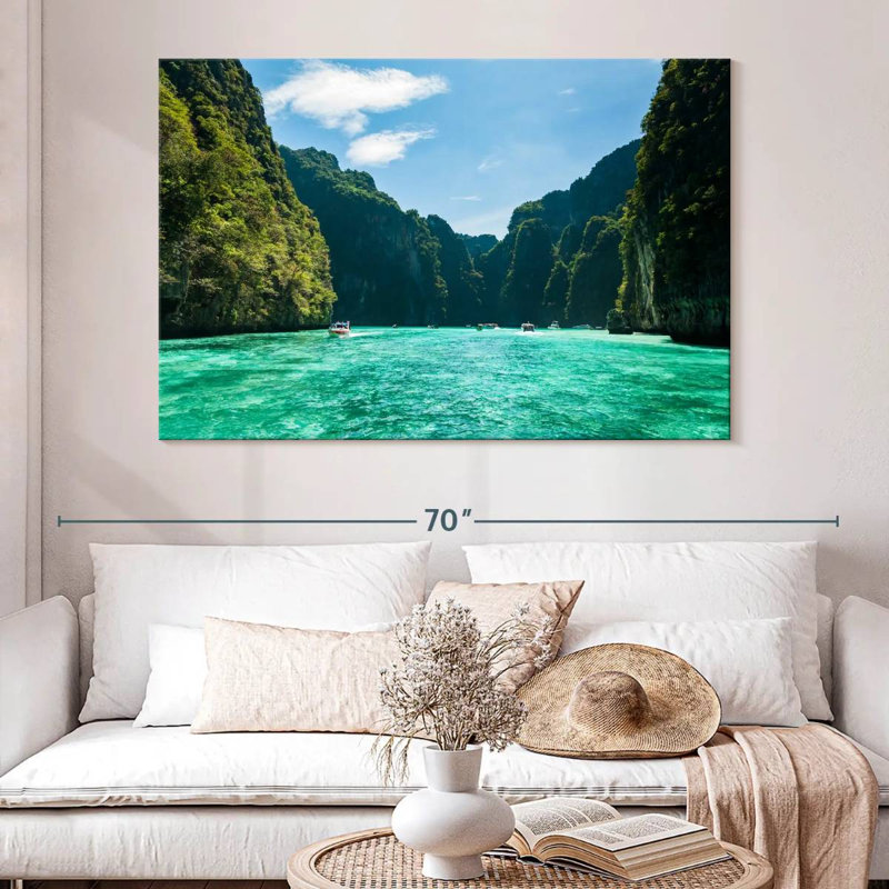 Hannes Ko Phi Phi Le Island, 34" H x 51" W