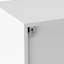 Armoire de rangement pour chaussures 94,5 po H avec tiroirs, rangement vertical à 9 paires