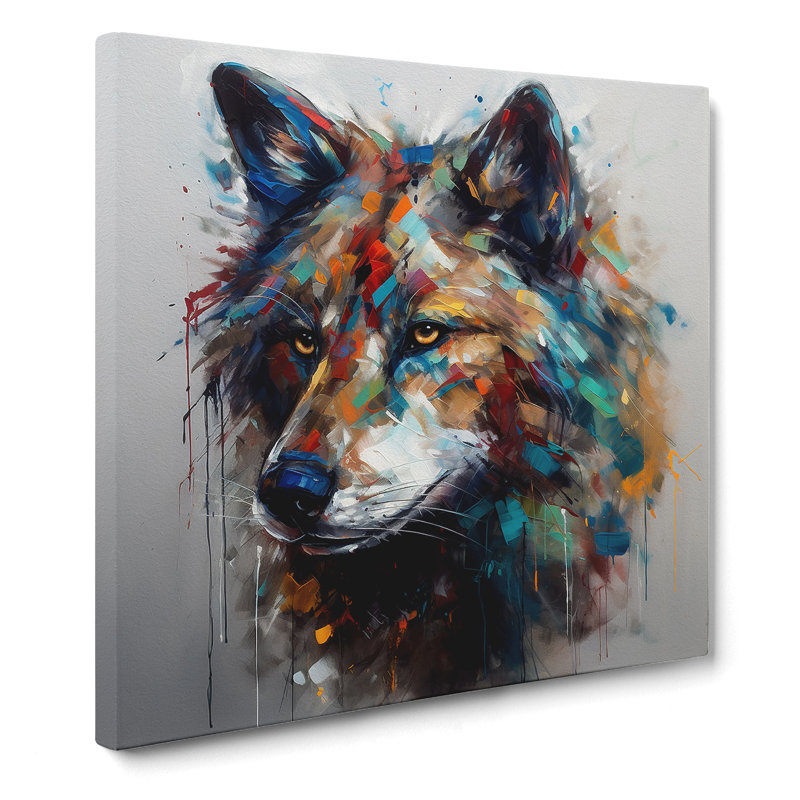 Modern Wall Art - Wrapped Canvas
