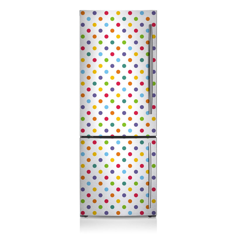 Abstract Door Decal, 190'' H x 70'' W