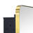 Haslem Recessed Framed Medicine Cabinet with Mirror and Adjustable Shelves-994453645-1001311780