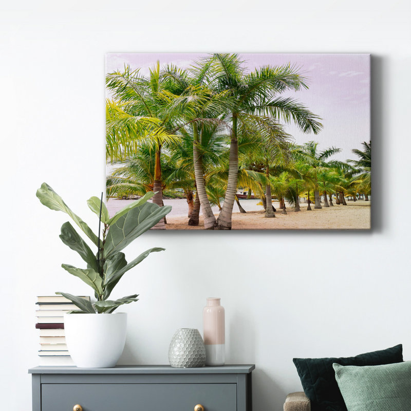 Summer Day - Photographie sur toile tendue, H 27 po x l 18 po x P 1 po