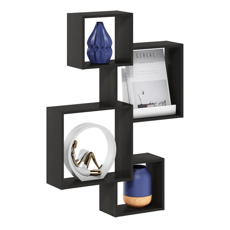 Kyptin 4 Piece Floating Shelf