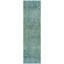 Tapis bleu sarcelle lavable à la machine intérieur / extérieur Xhevrie-112168467