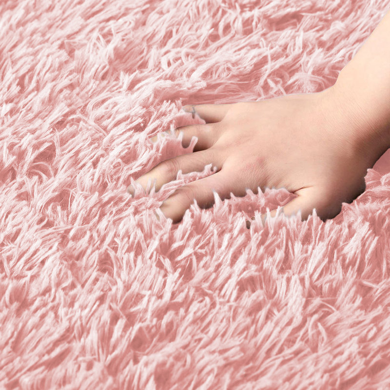 Machine Tufted Shag Area Rug, Runner 60 x 220 cm
