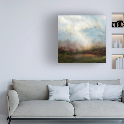 Art mural sur toile tendue - Mindy Zielfelder, art mural témoin pour salon, chambre à coucher ou bureau - 14 x 14
