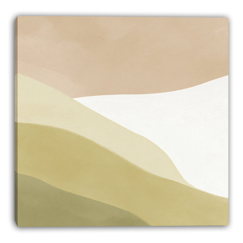 Toile tendue Golden Dune, L 20 po x H 20 po x P 1,5 po