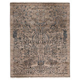 Hand Knotted Oriental Area Rug