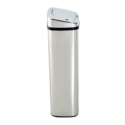 Steel Motion Sensor Kitchen Trash Can