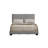 Estral Queen Upholstered Panel Bed Frame with Headboard-1233974846