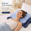 Oreiller cervical en mousse à mémoire de forme sans odeur Butterfly