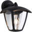Turgay Matte Black Outdoor Wall Lantern