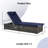 Outdoor Wicker Chaise Lounge Set of 2-179119441-179119439