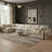 Huspon Upholstered U-Shaped Sectional Reversible-87141520