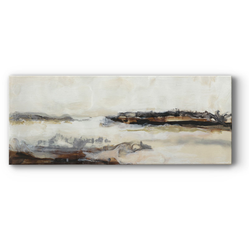 Joyeux horizon II sur toile, H 8 po x l 20 po x P 1,5 po