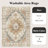 Malila Machine Washable Non-Slip Area Rug-914205866-928709468
