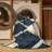 Machine Washable Checkered Gray Area Rug-702576189