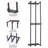 Wykeith Iron Wall Towel Rack