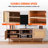 Rattan TV Stand for 65 inch TV-100434728
