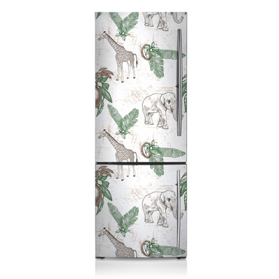 Animals Door Decal